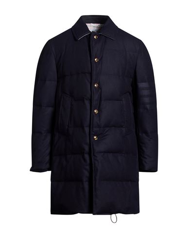 Man Puffer Midnight blue Size 3 Wool, Cashmere
