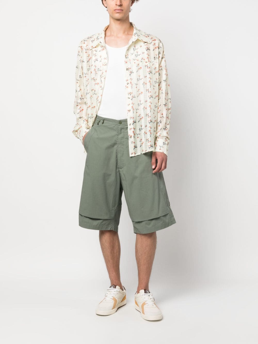 Youths In Balaclava Crossbone Shirt Woven