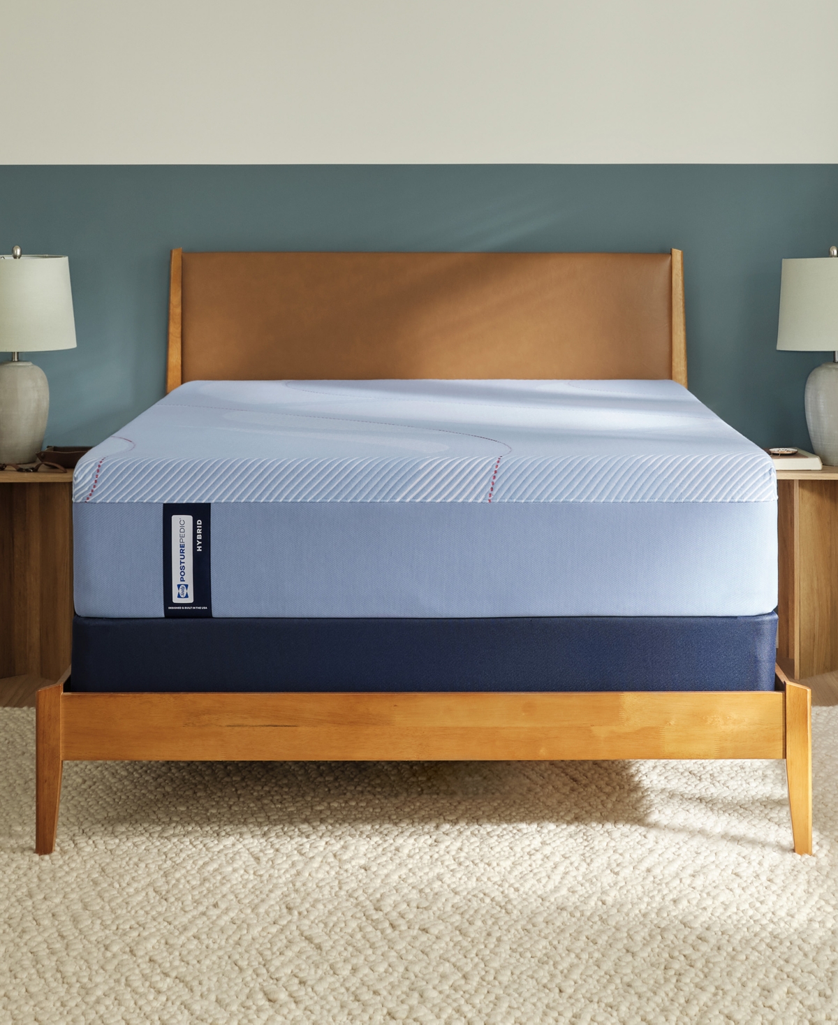 "Posturepedic Hybrid Edleston 12"" Firm Tight Top Mattress Set - Twin Xl"