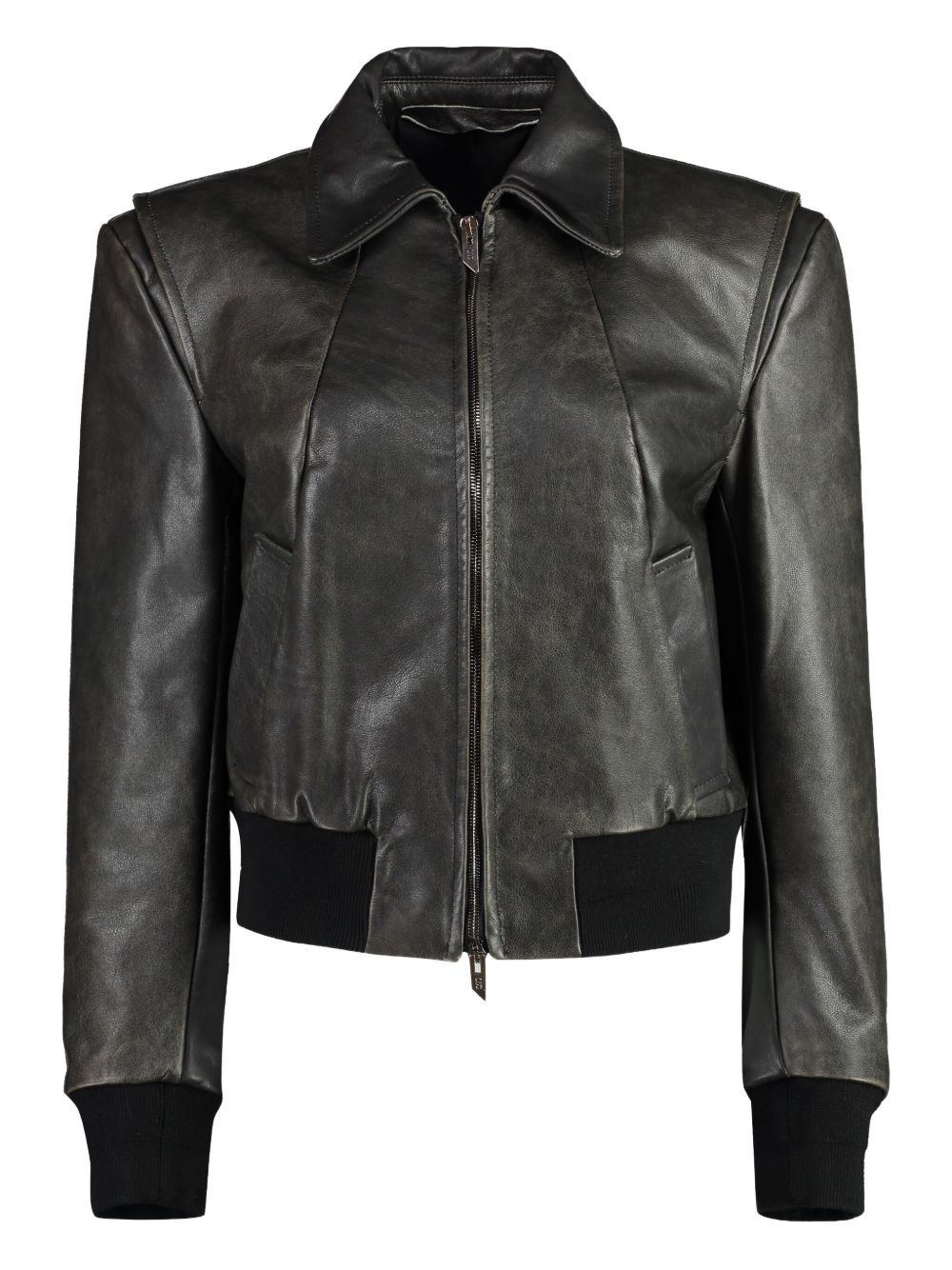 Leather jacket - Black