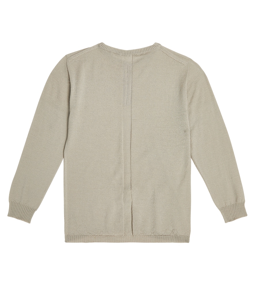 Rick Owens Kids Virgin wool sweatshirt