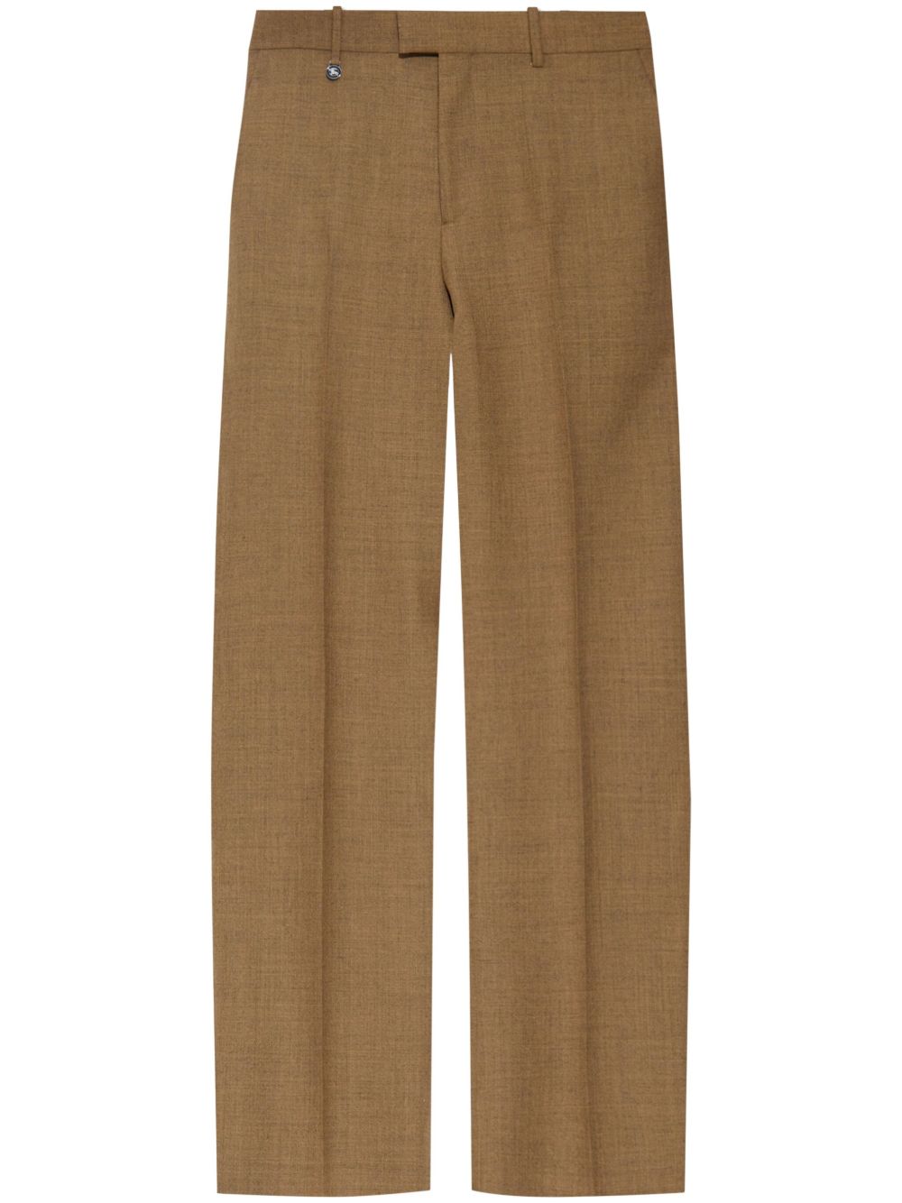 Wool trousers - Brown
