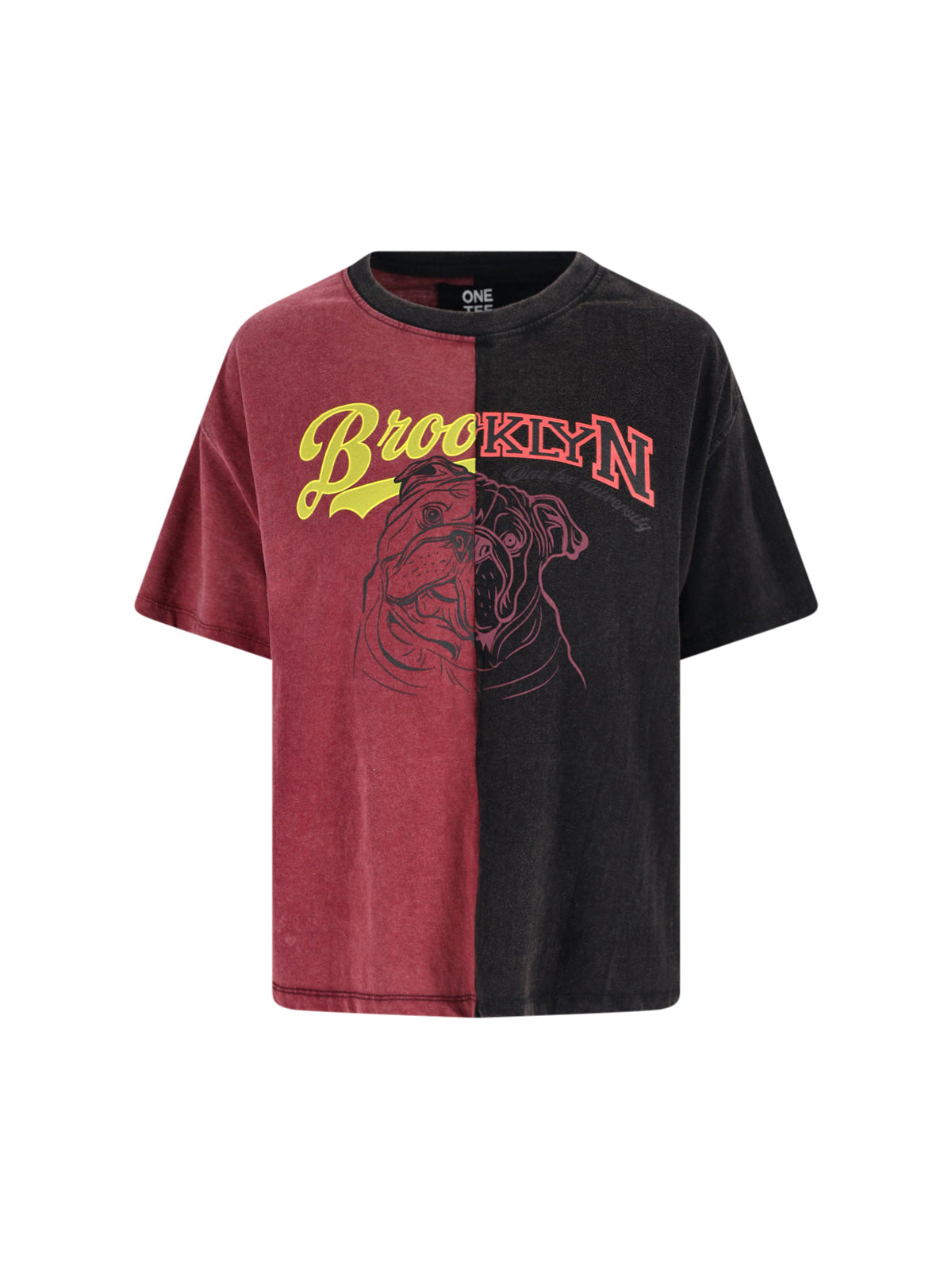 Graphic Oversized Crew Neck T-Shirt