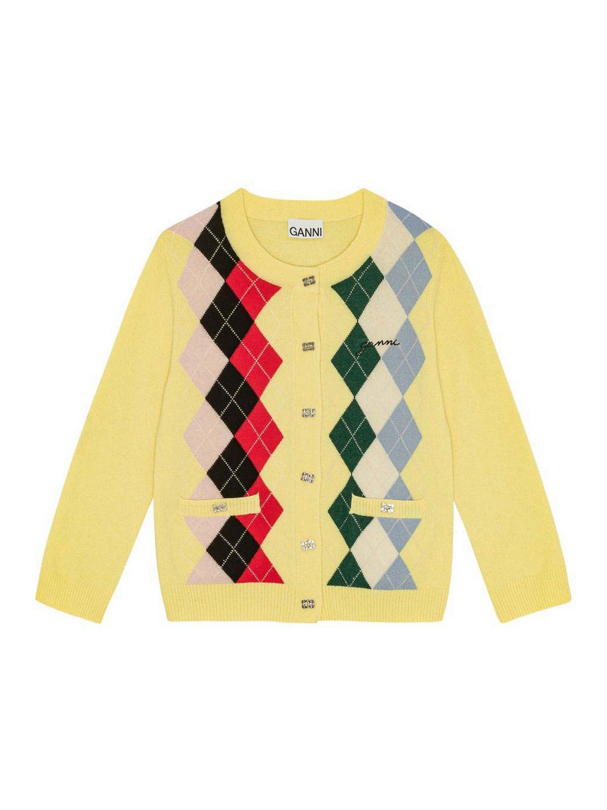 Check Cardigan