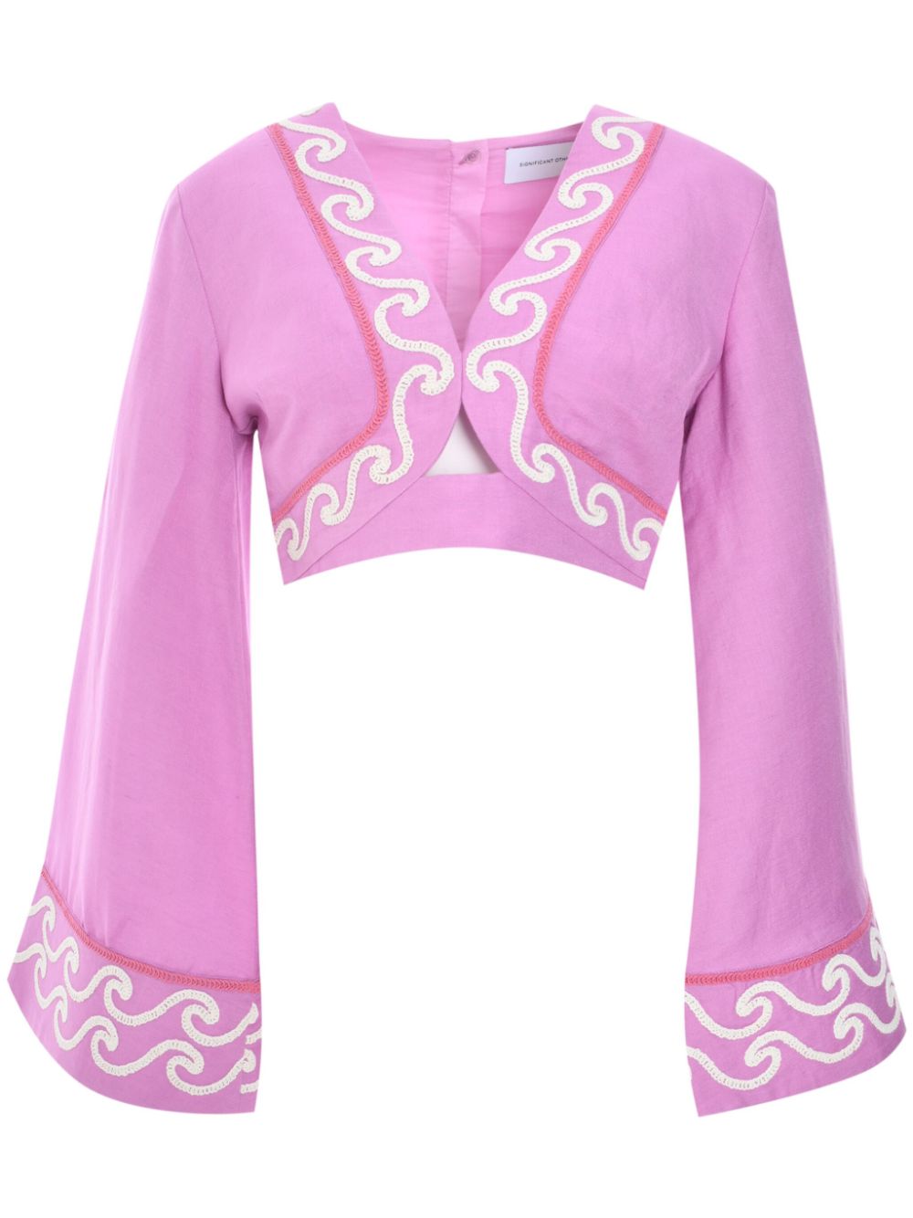Nara blouse - Pink