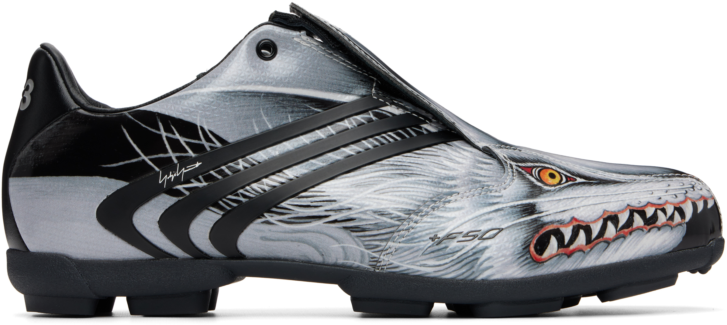Gray F50 Beast Sneakers