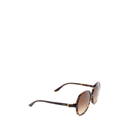 CT0350S oversized-frame sunglasses - Brown