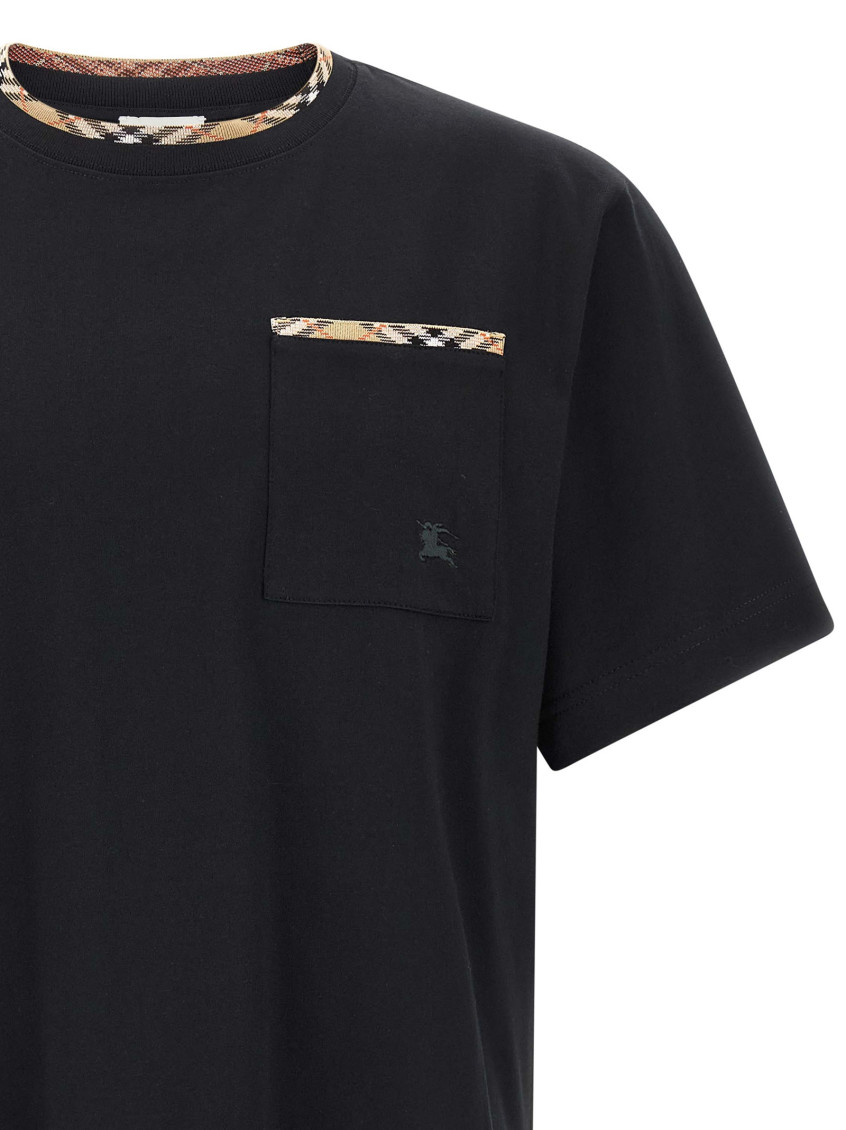 Black Crew Neck T-Shirt