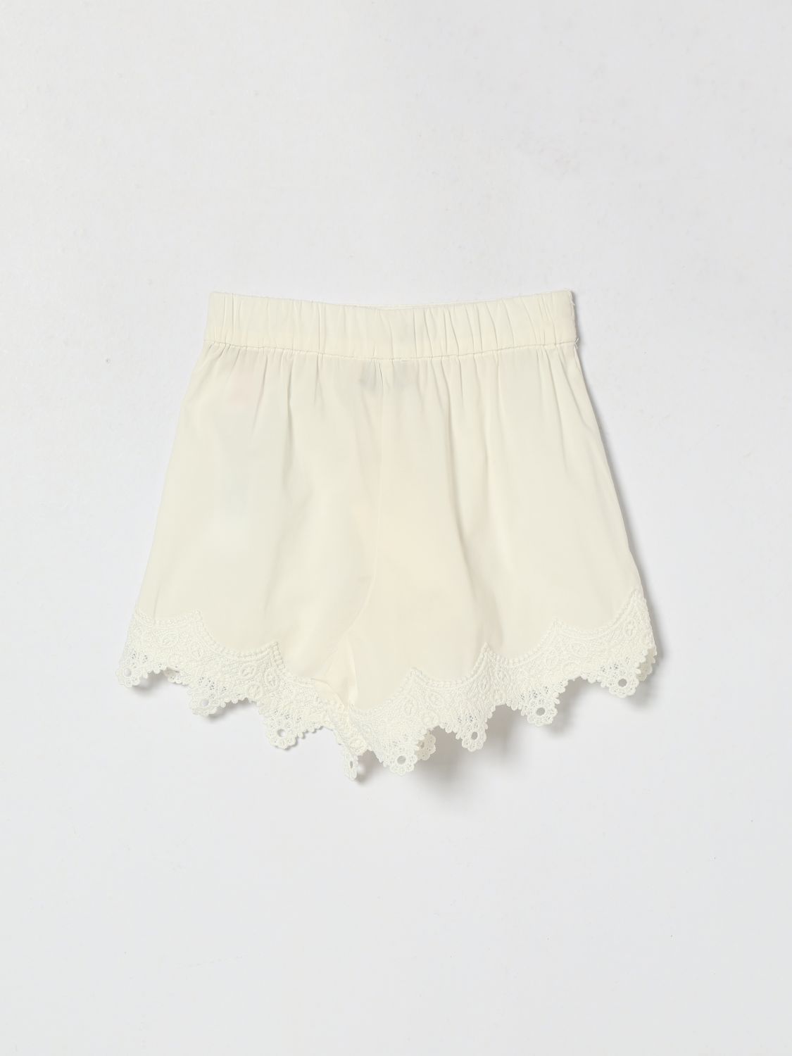 Shorts Kids color White