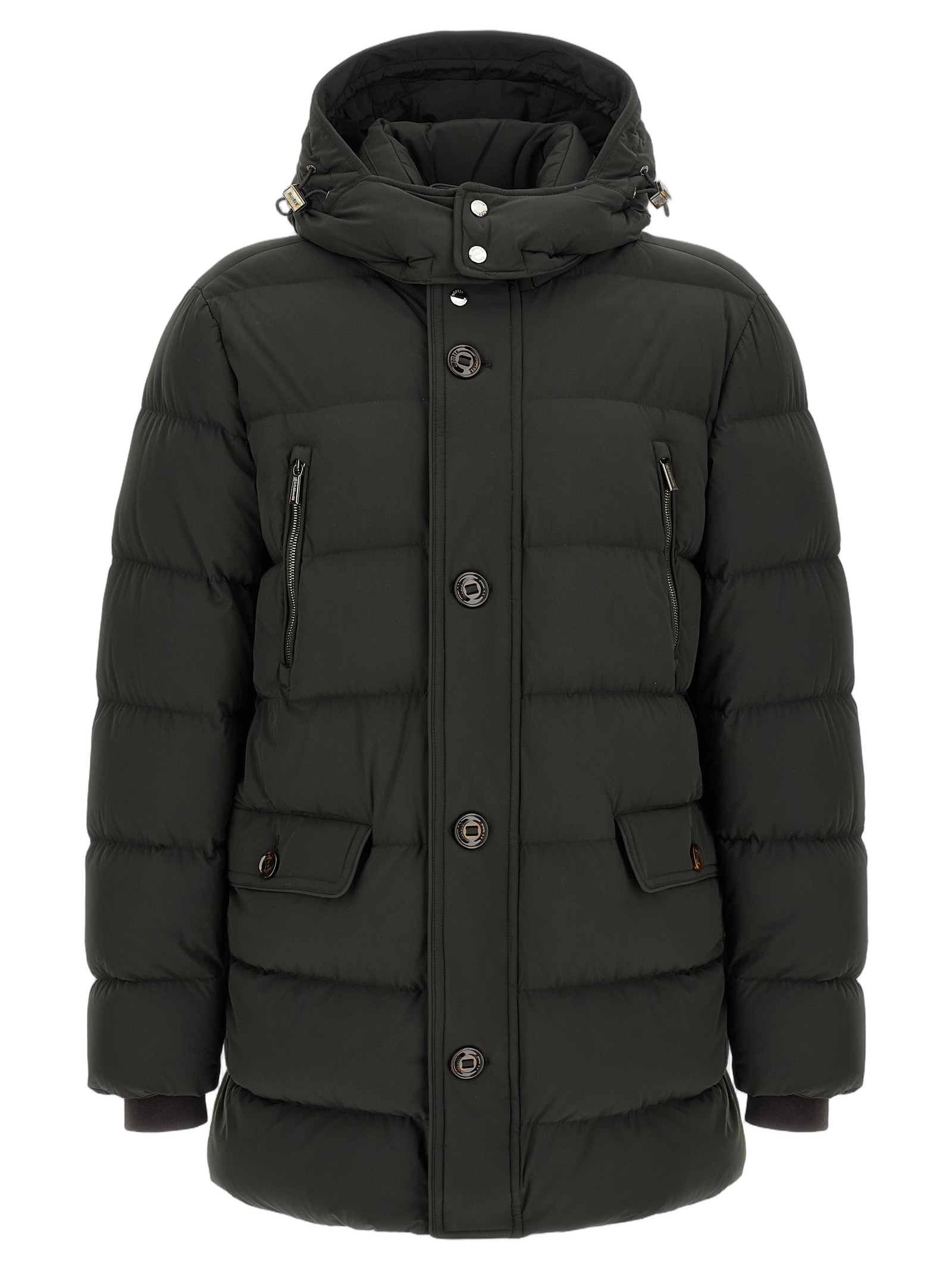 Down Jacket — Green