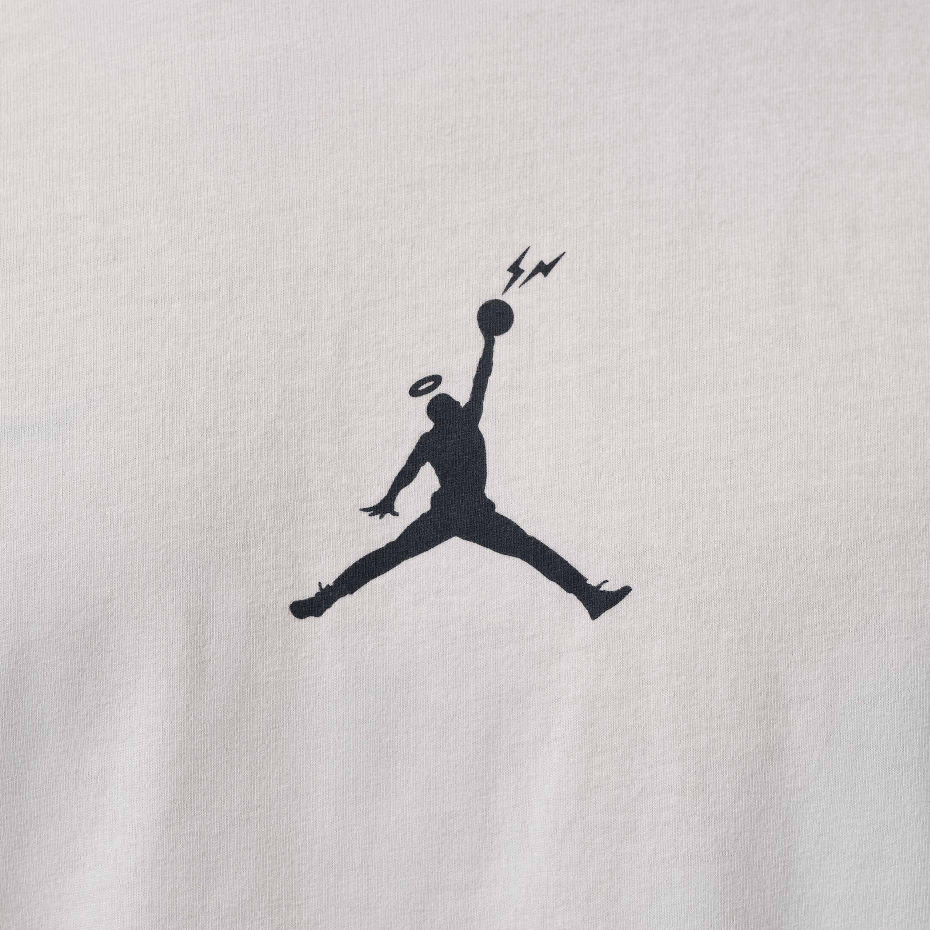 Air x Union x Fragment T-shirt 'Pale Ivory Black'