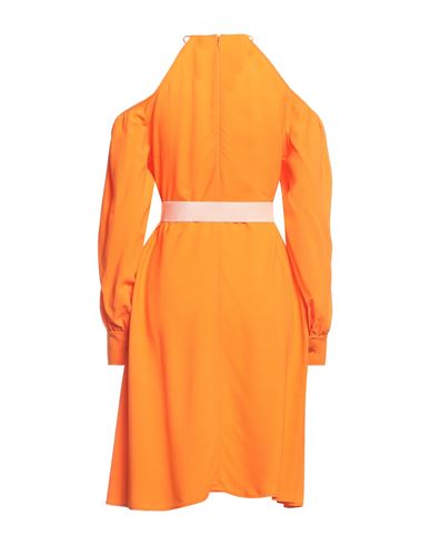 Woman Midi dress Orange