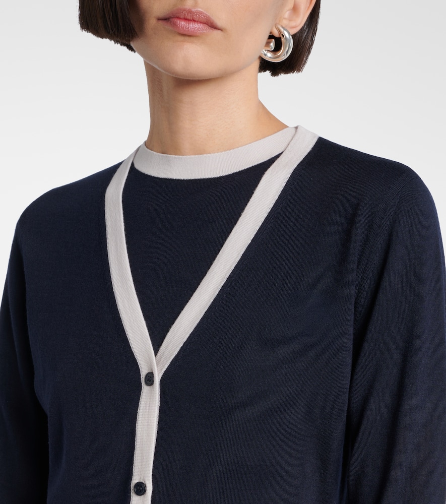 Kenya virgin wool cardigan