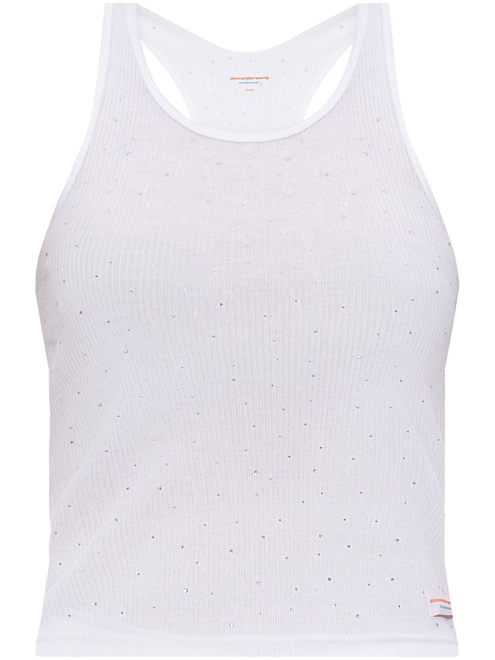 Cotton tank top - White
