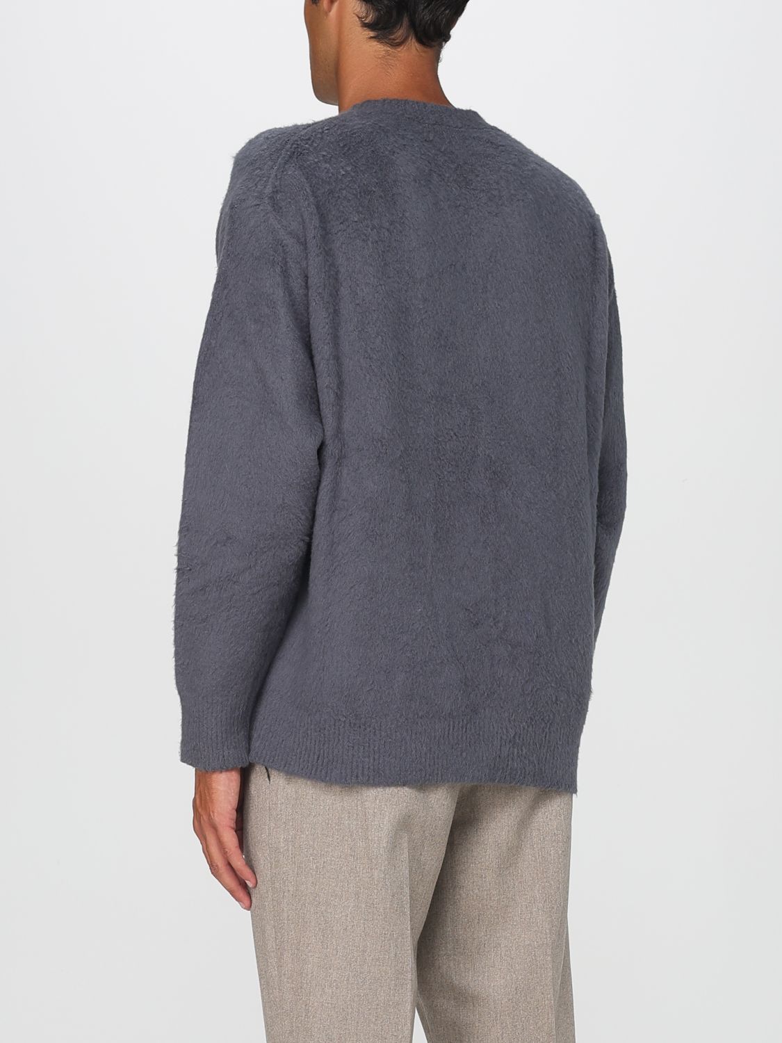 Sweater Men color Grey
