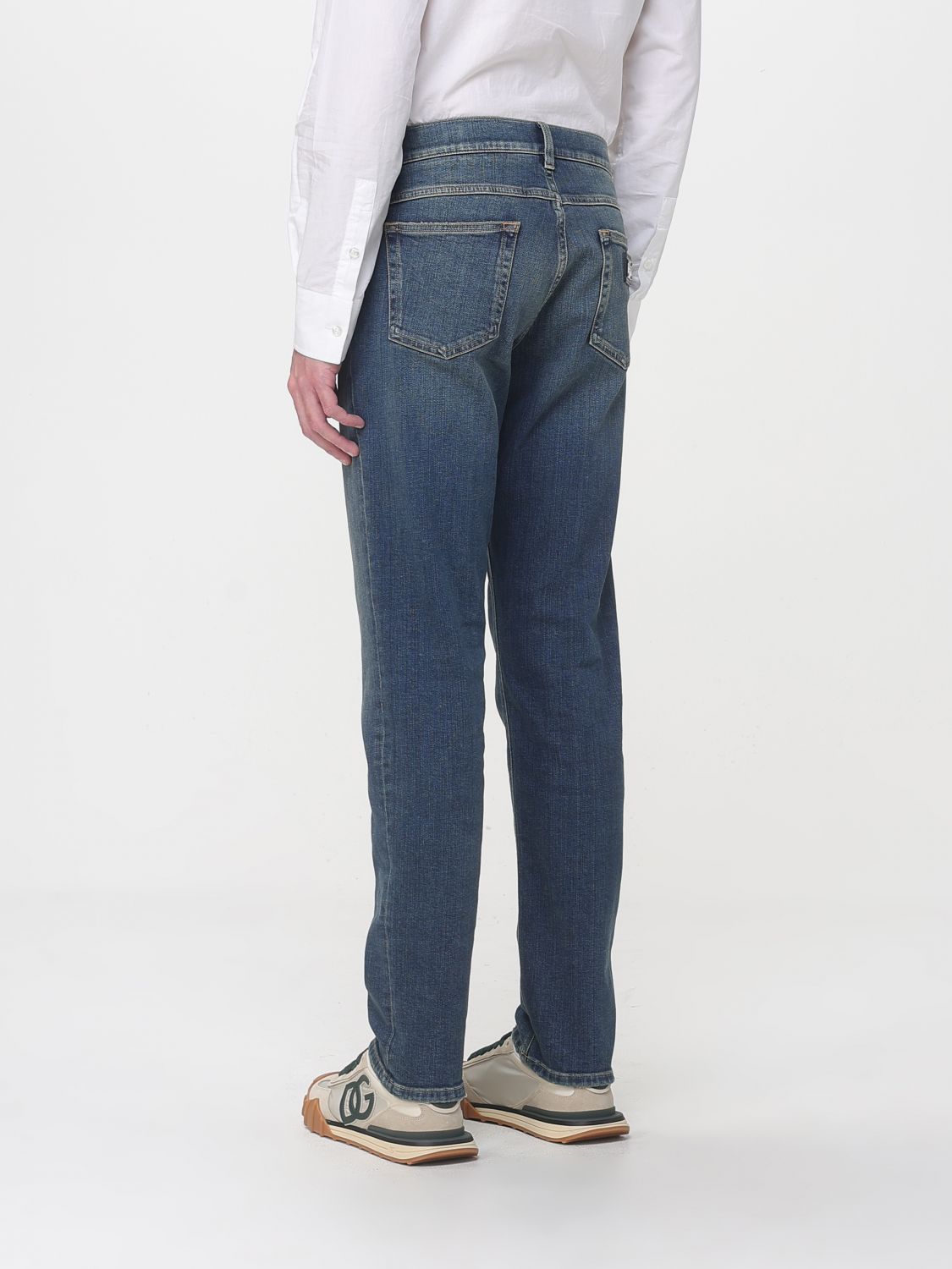 Jeans Men color Blue