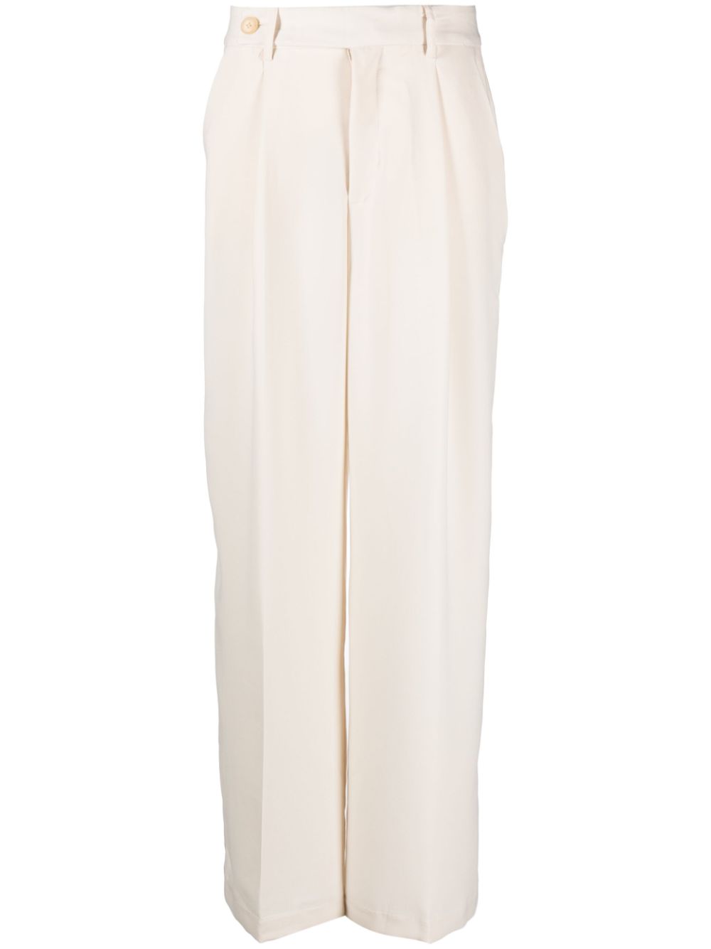 High Rise Wide Leg Pants