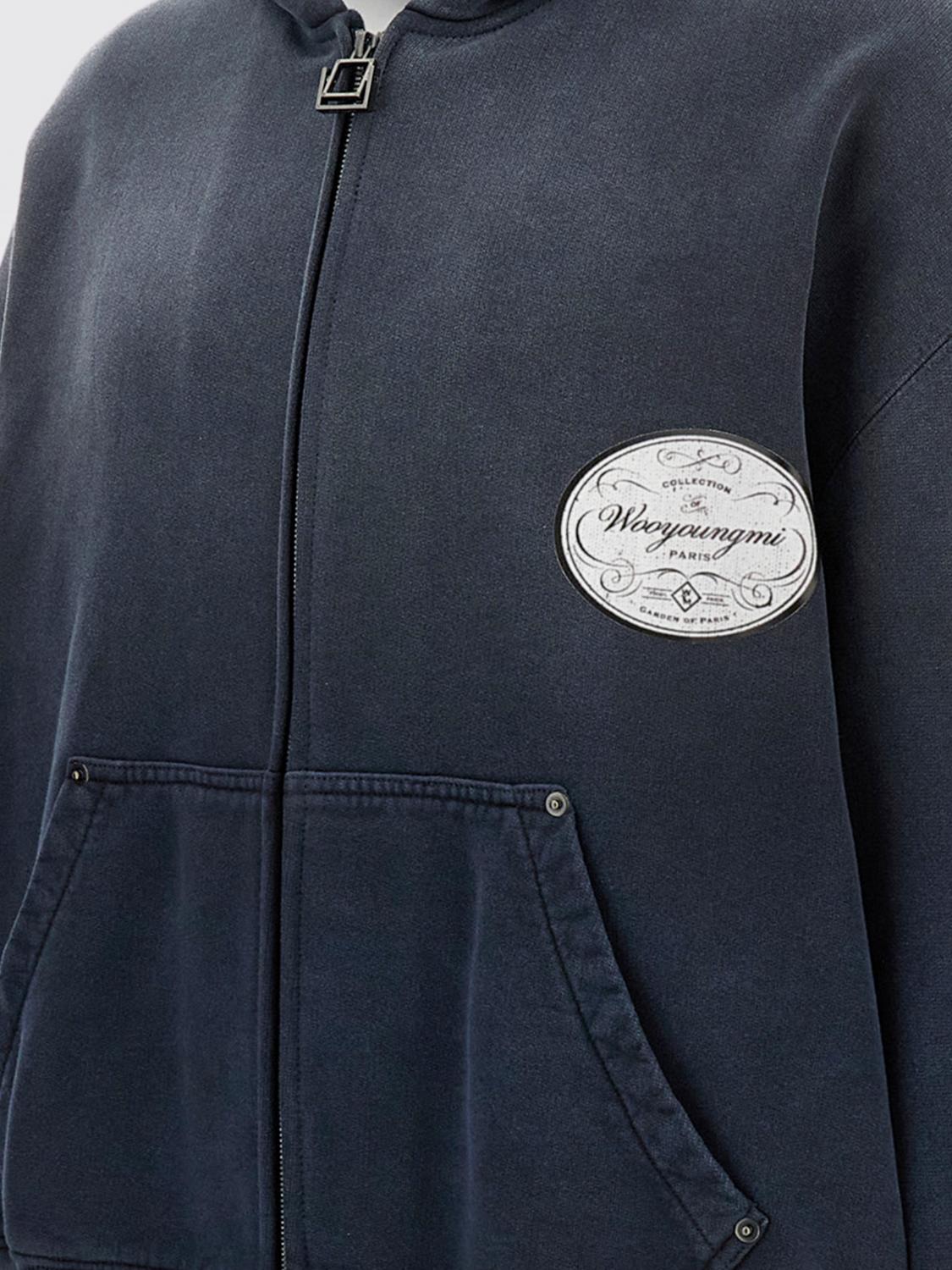 Sweatshirt Men color Blue