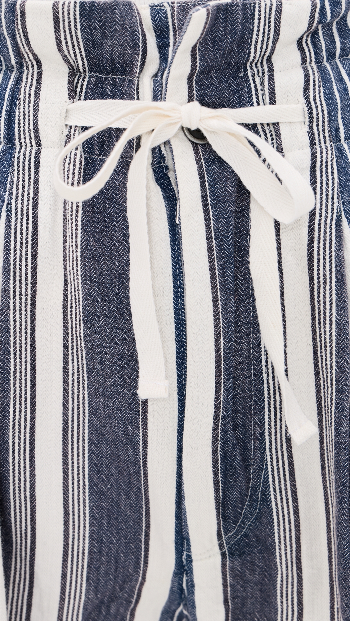 Nirma Shorts Ecru/Blue