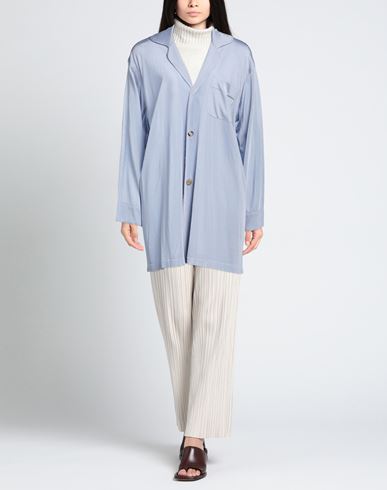 Woman Cardigan Light blue