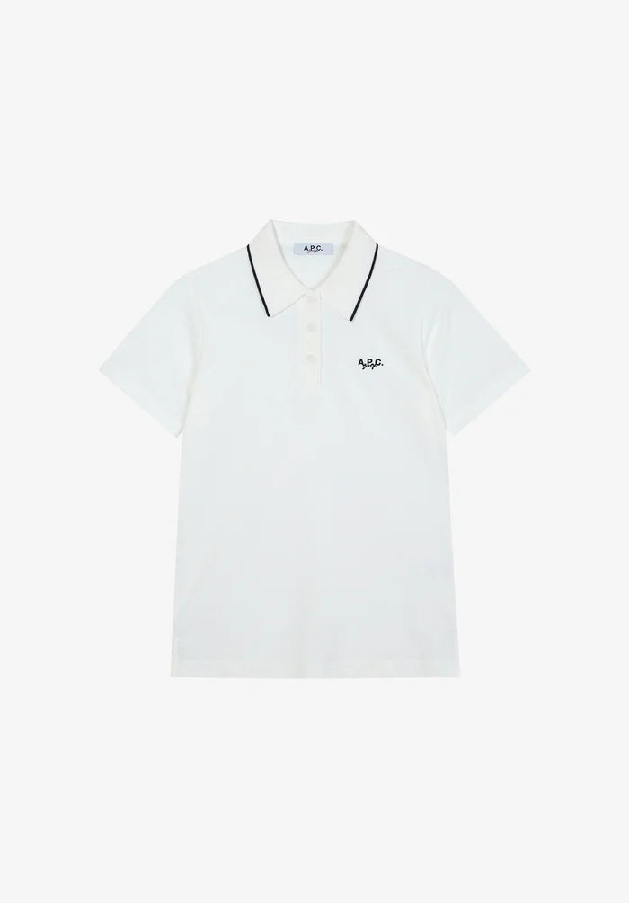 A. P.C. Minjee polo shirt XS AAB - White