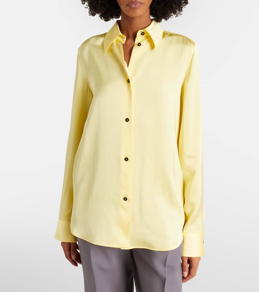 Satin shirt