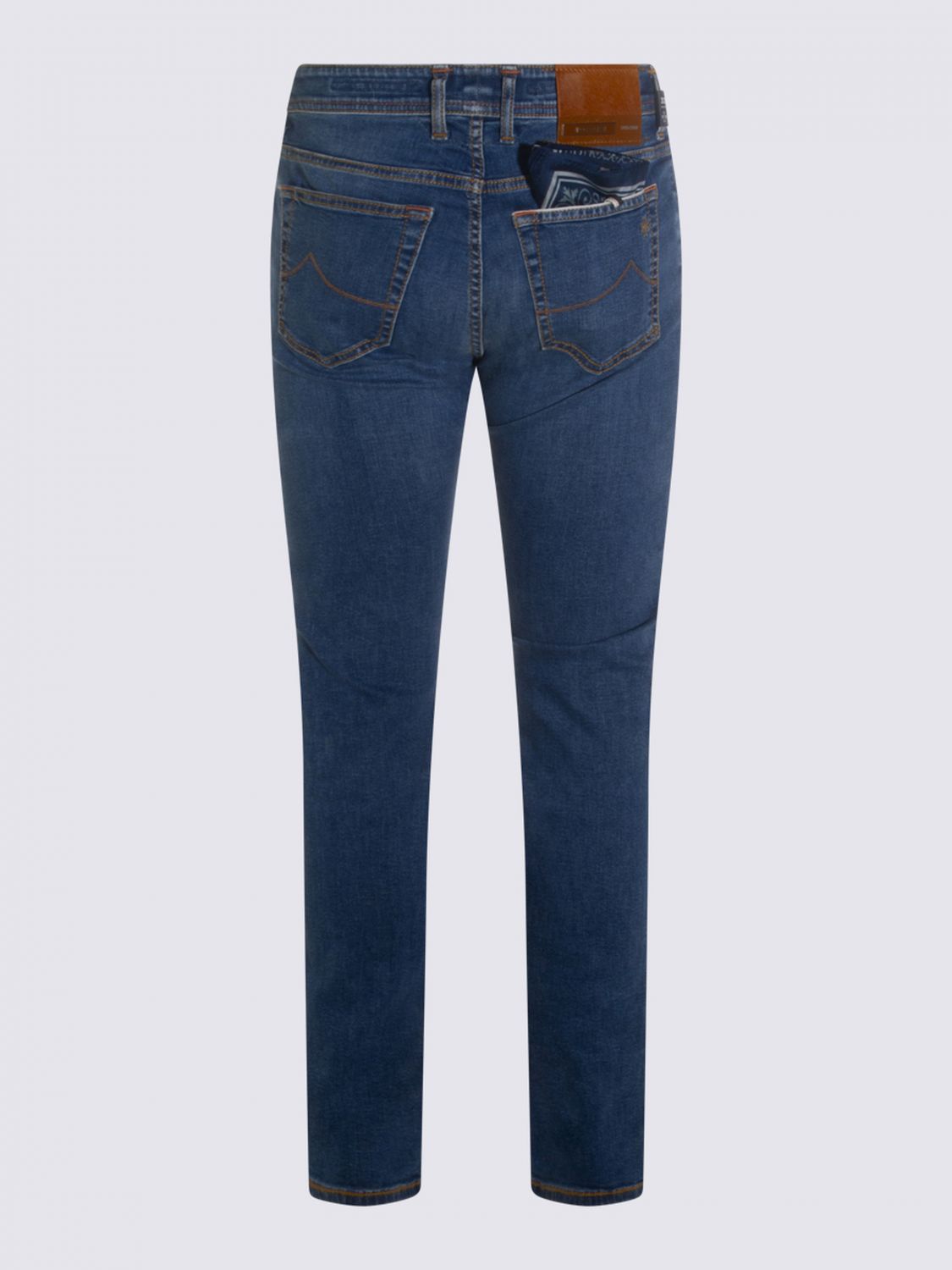 Jeans Men color Blue