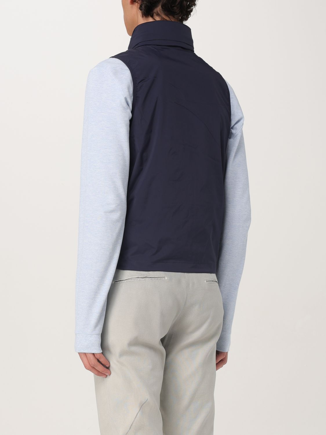 Coat Men color Blue