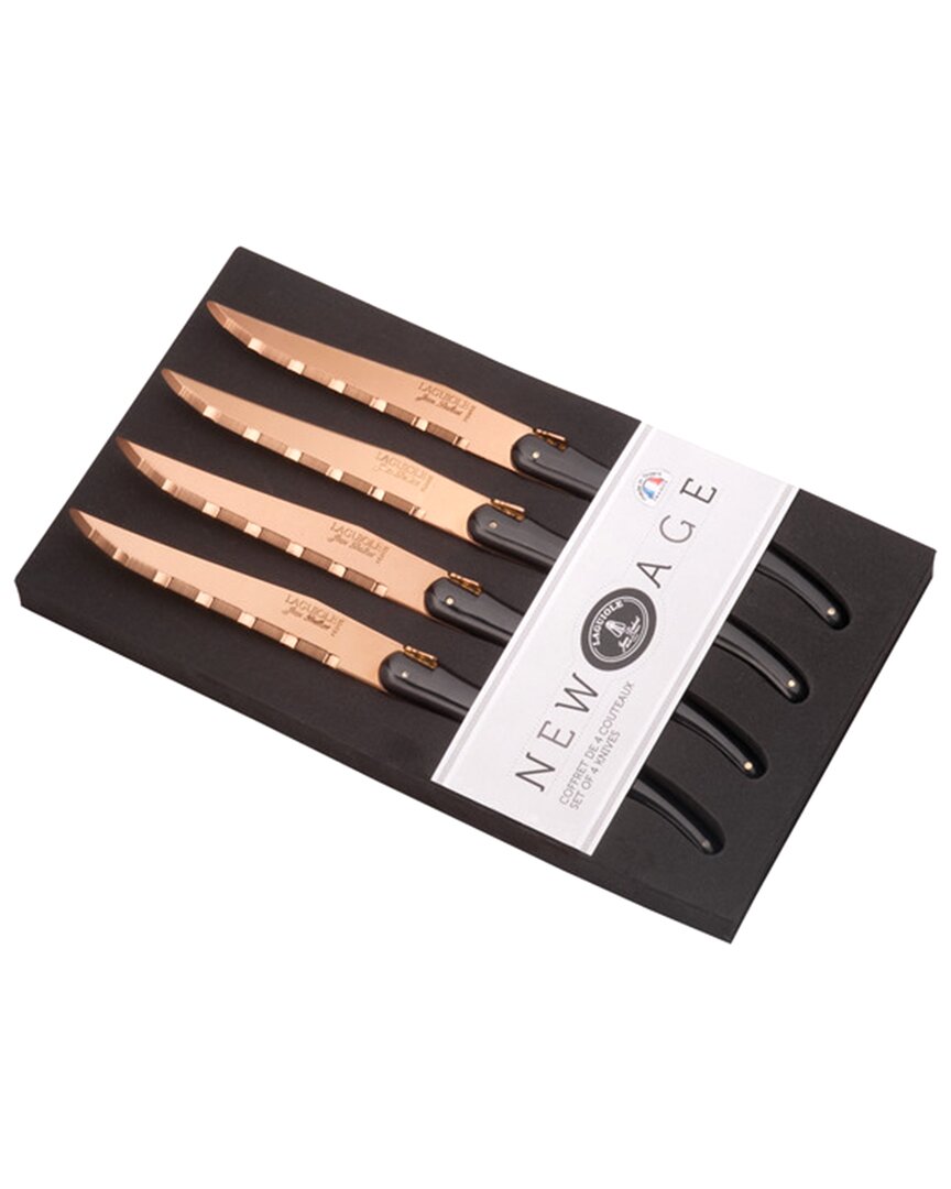 New Age 4pc Steak Knife Set