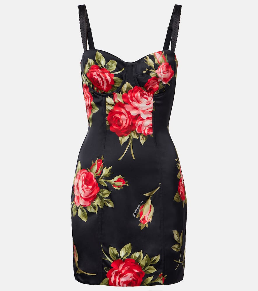 Floral minidress