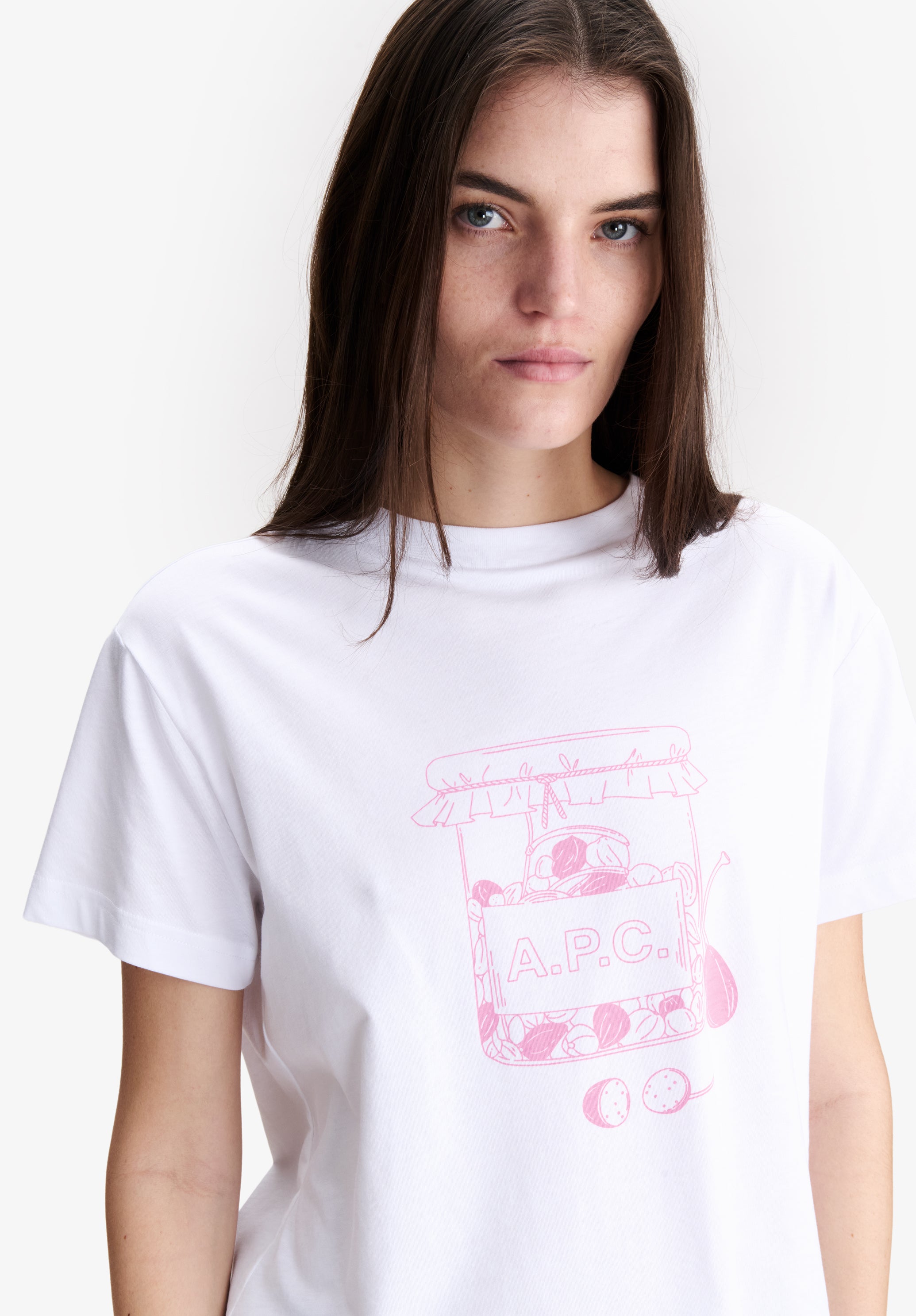 A. P.C. T-shirt With Print