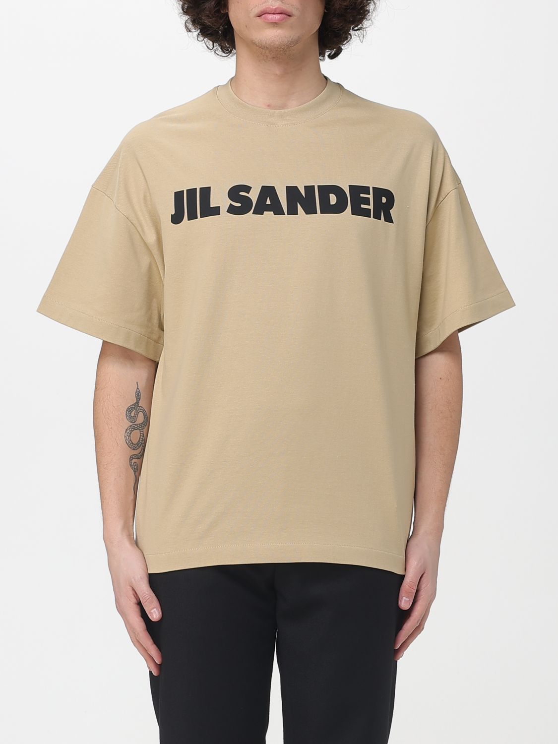 T-Shirt Men color Beige
