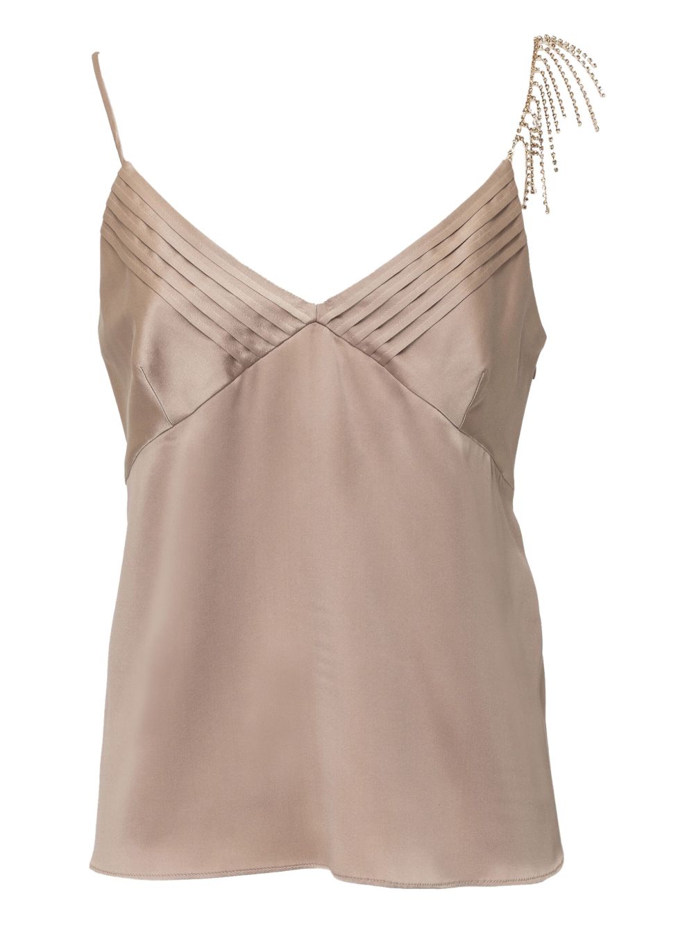 Satin top - Neutrals