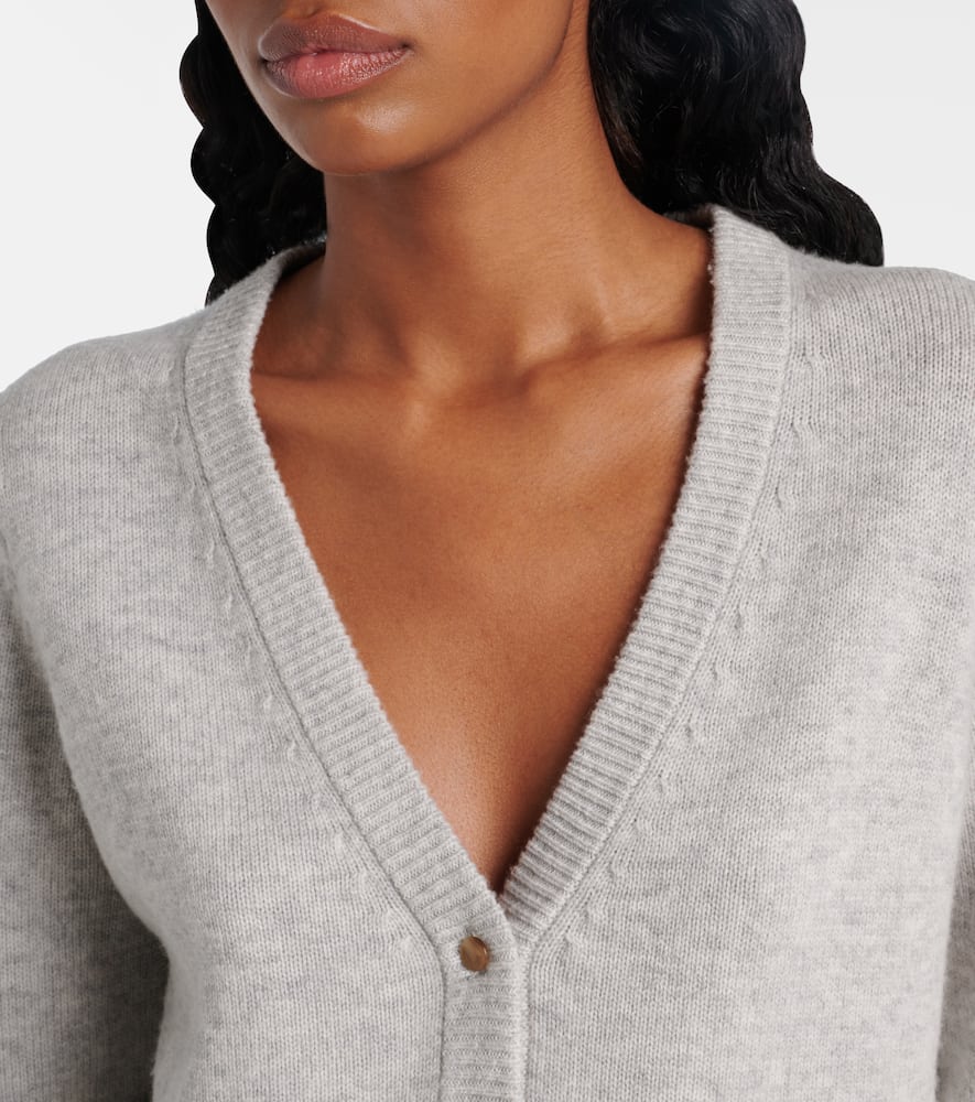 Wool and cashmere cardigan