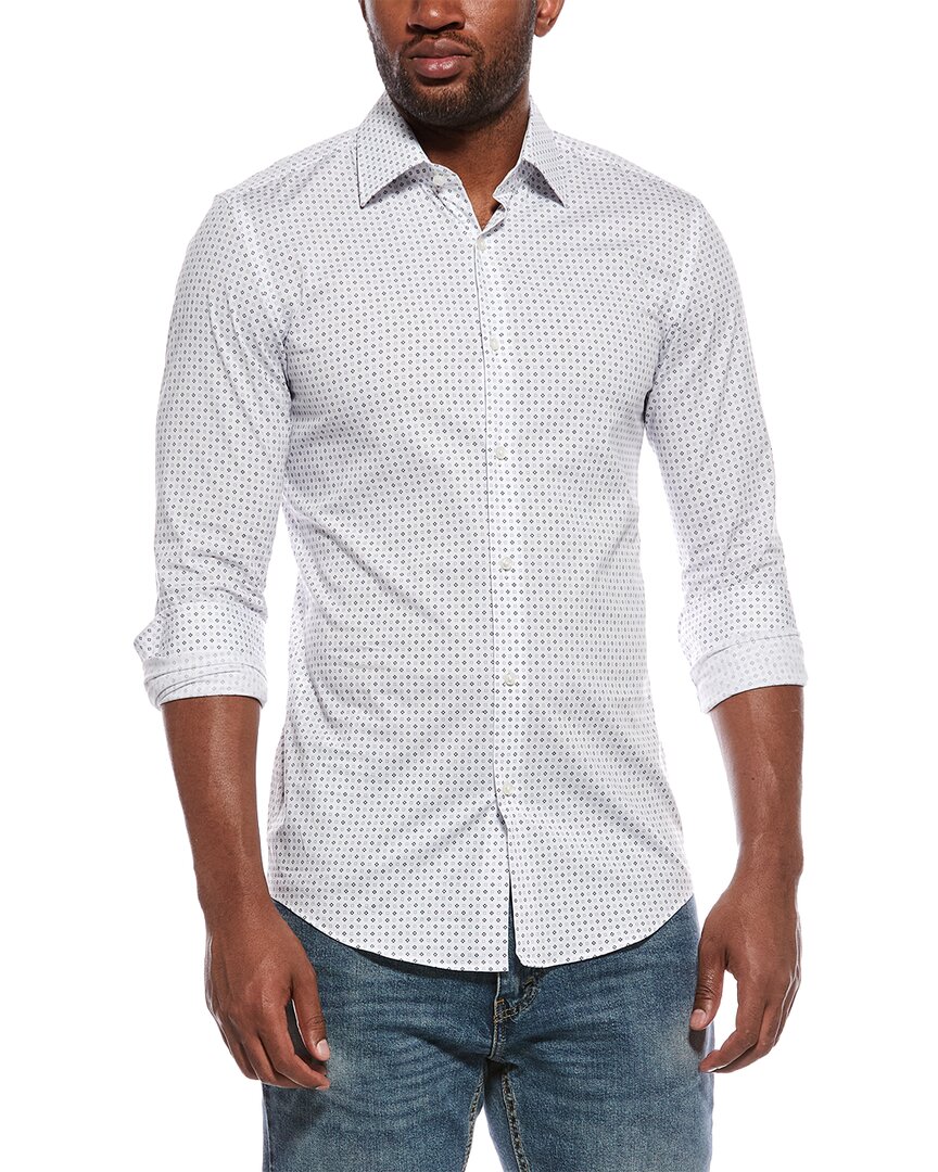 Hank Kent Collar Shirt