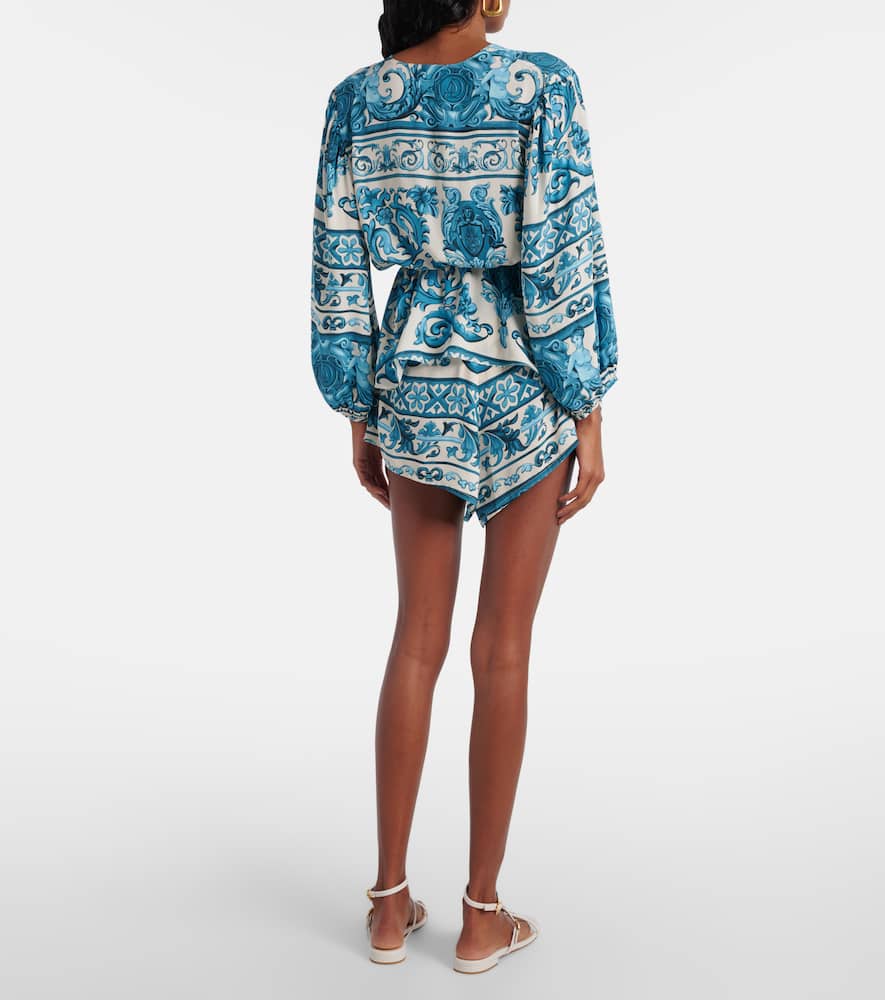Printed blouse