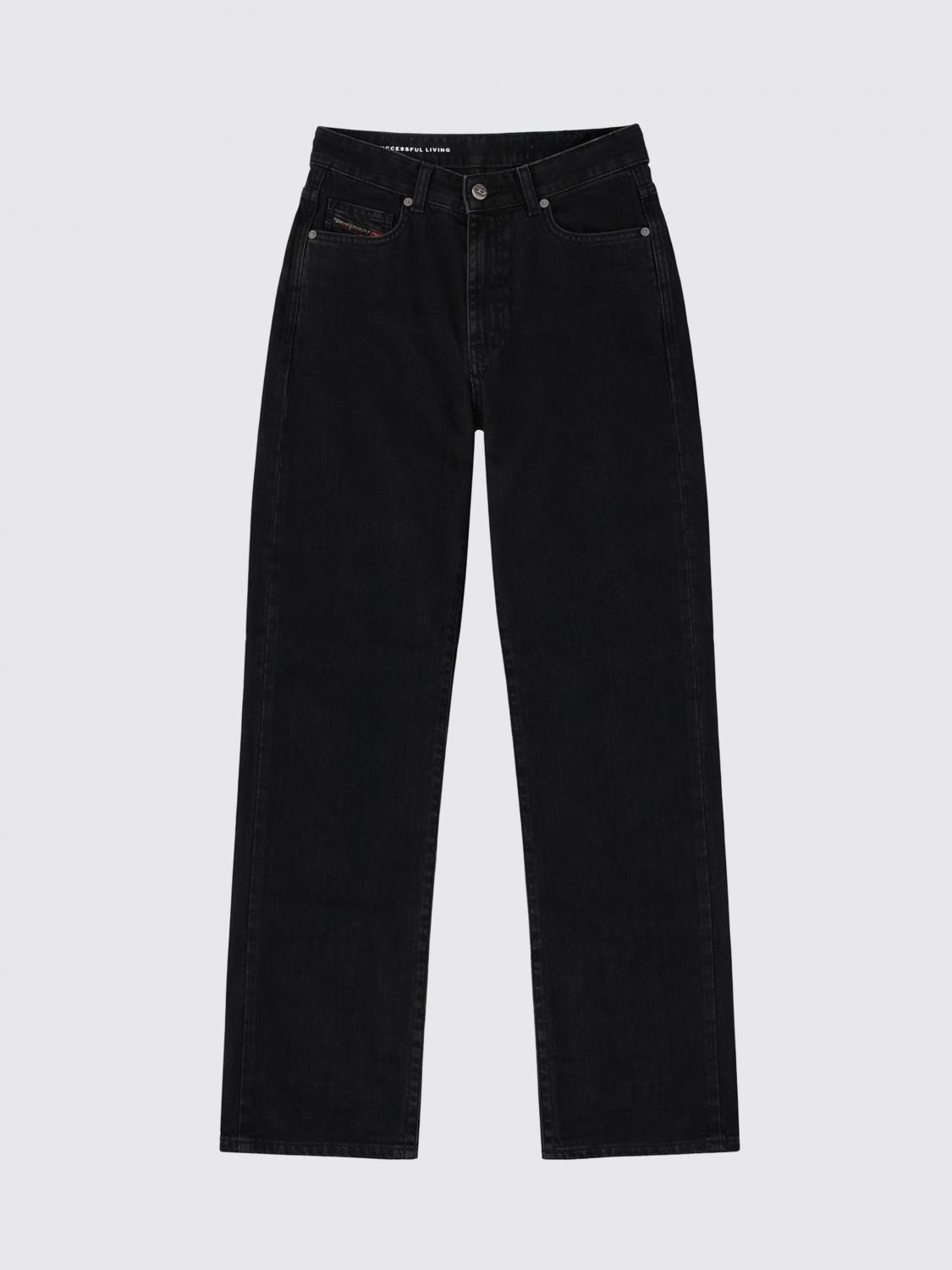 Jeans Woman color Black