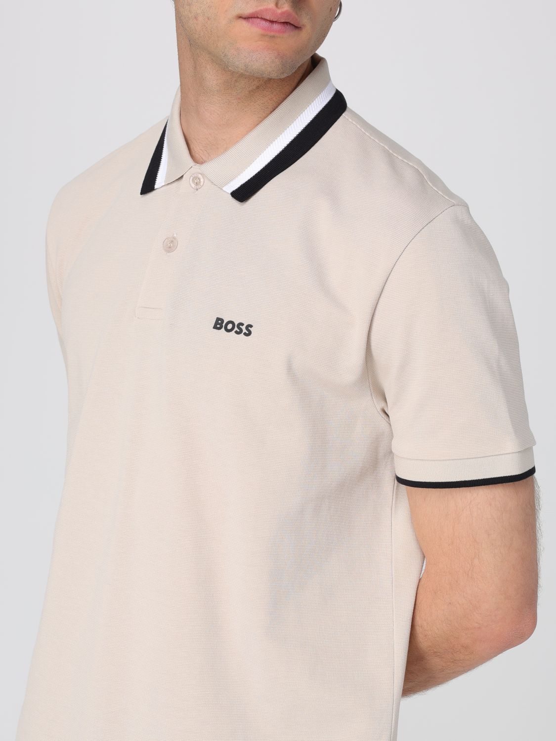 BOSS Paddy polo shirt - Black