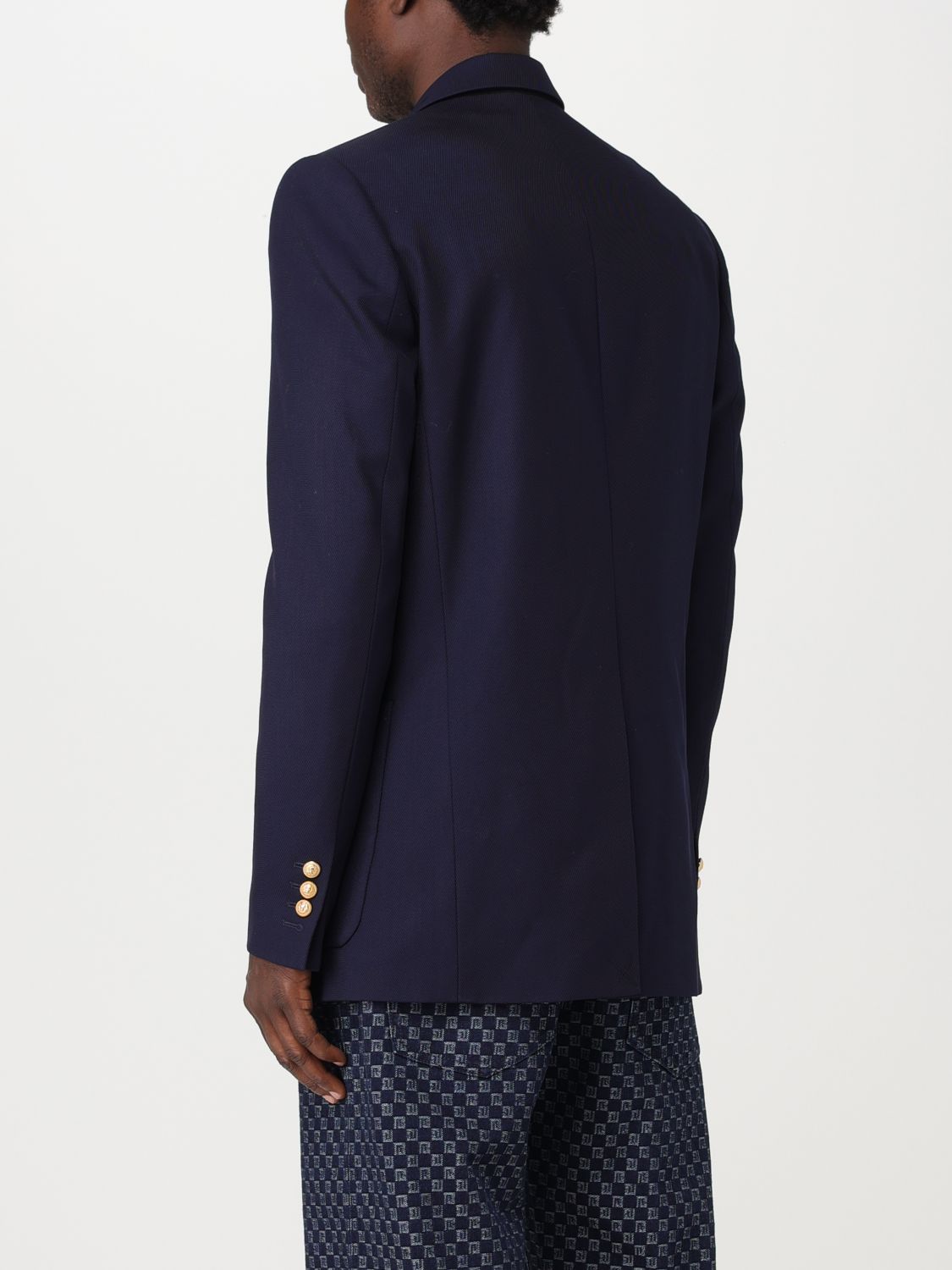 Jacket Men color Blue