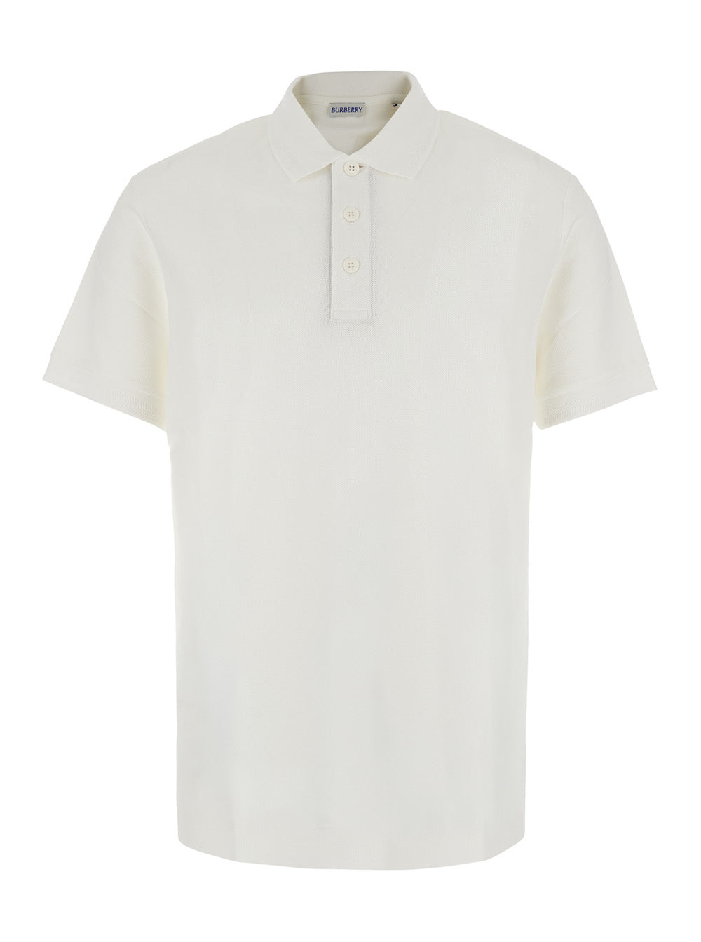Eddie Polo Shirt — White