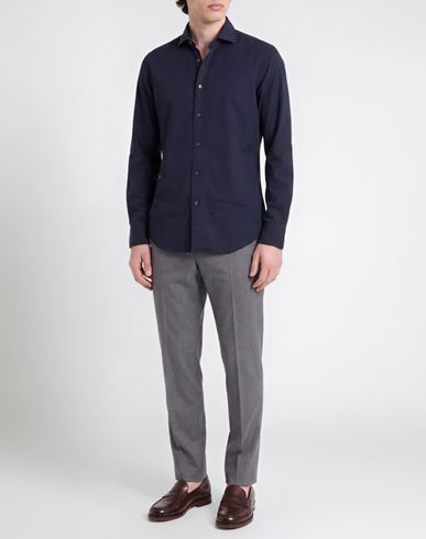 Man Shirt Midnight blue Size 15 ½ Cotton