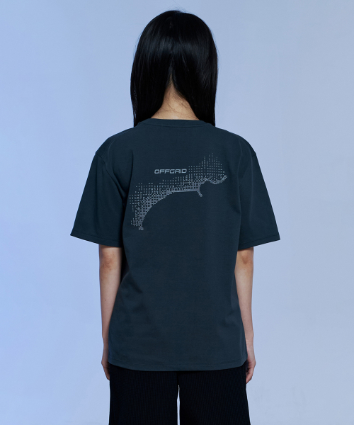 Bridgex Aerocool Nice Coastline Short Sleeve T-Shirt