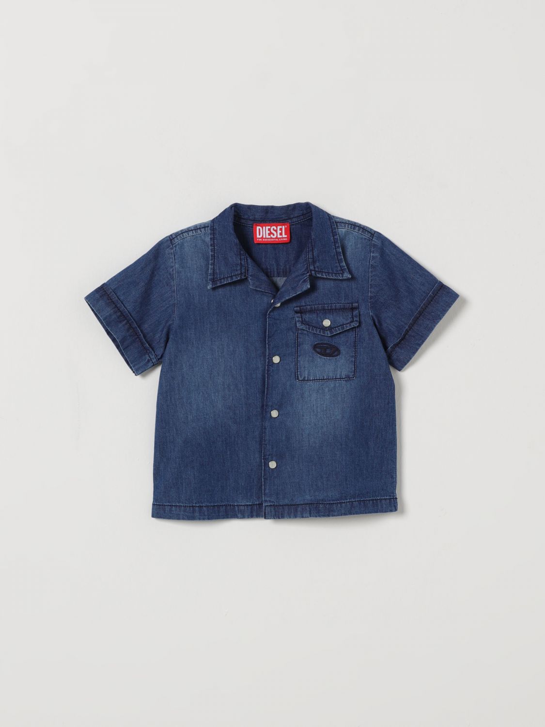 Shirt Kids color Blue