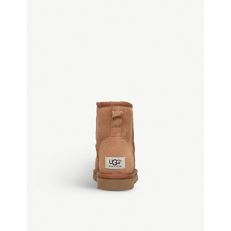 Womens Brown Classic ll Mini Sheepskin Boots