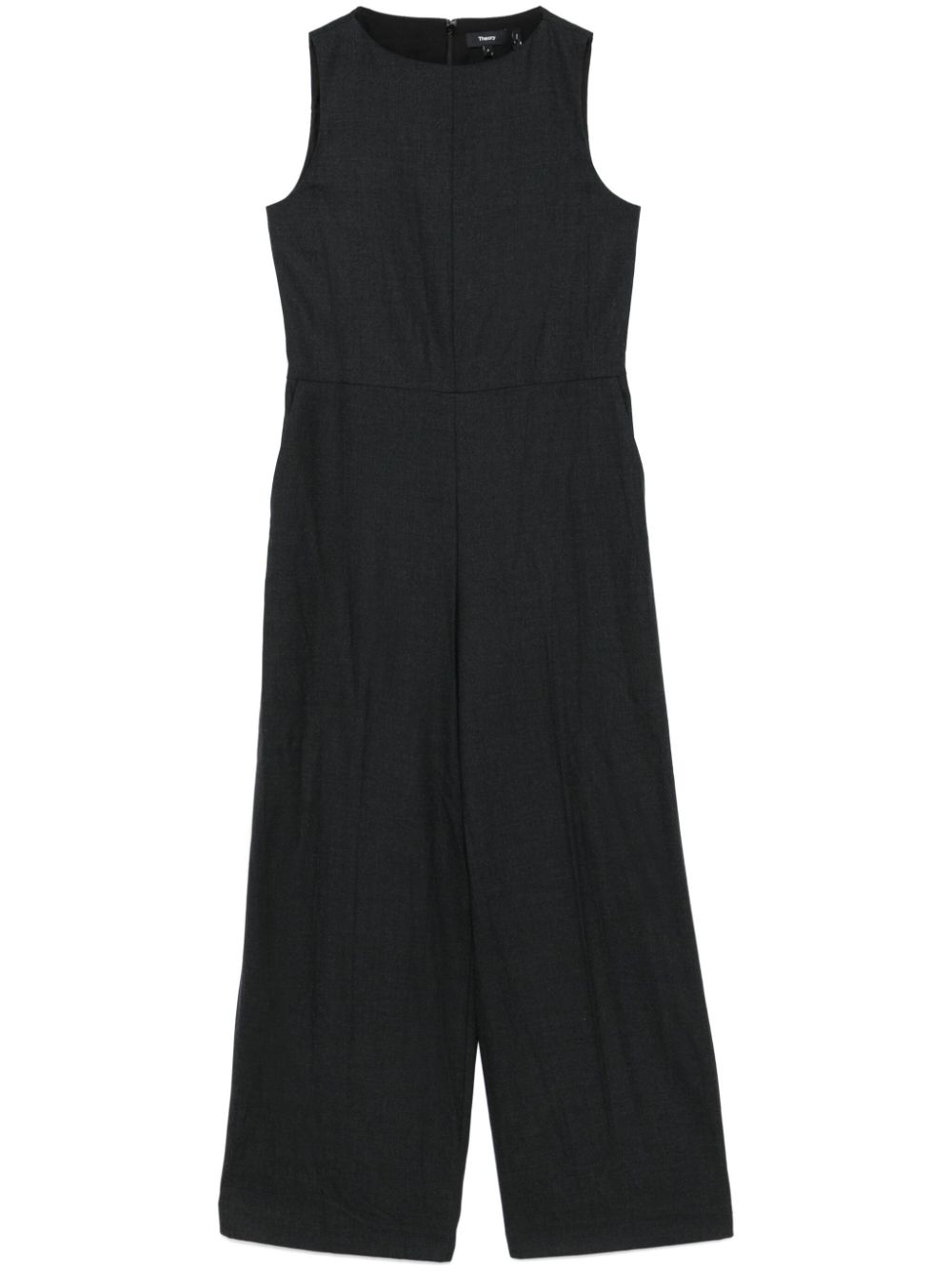Sleeveless jumpsuit - Grey