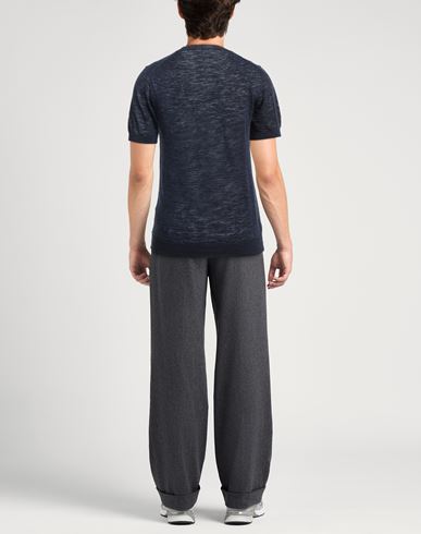 Man Sweater Navy blue
