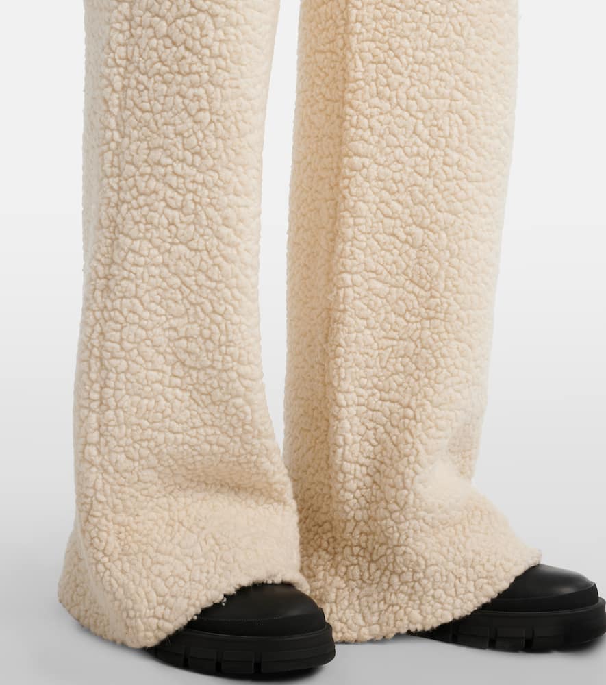 Kozzy wool-blend wide-leg pants