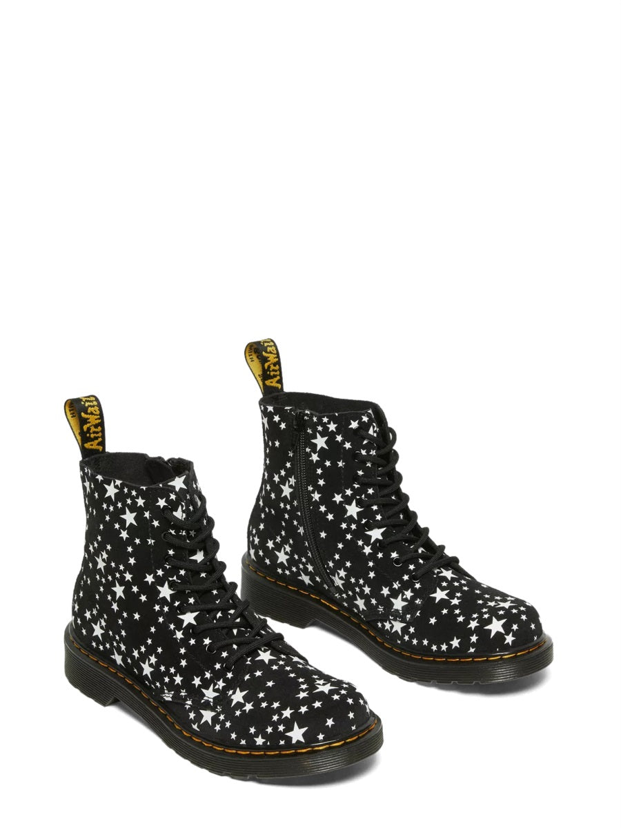 Dr Martens Lace Boots 1460 Star Print