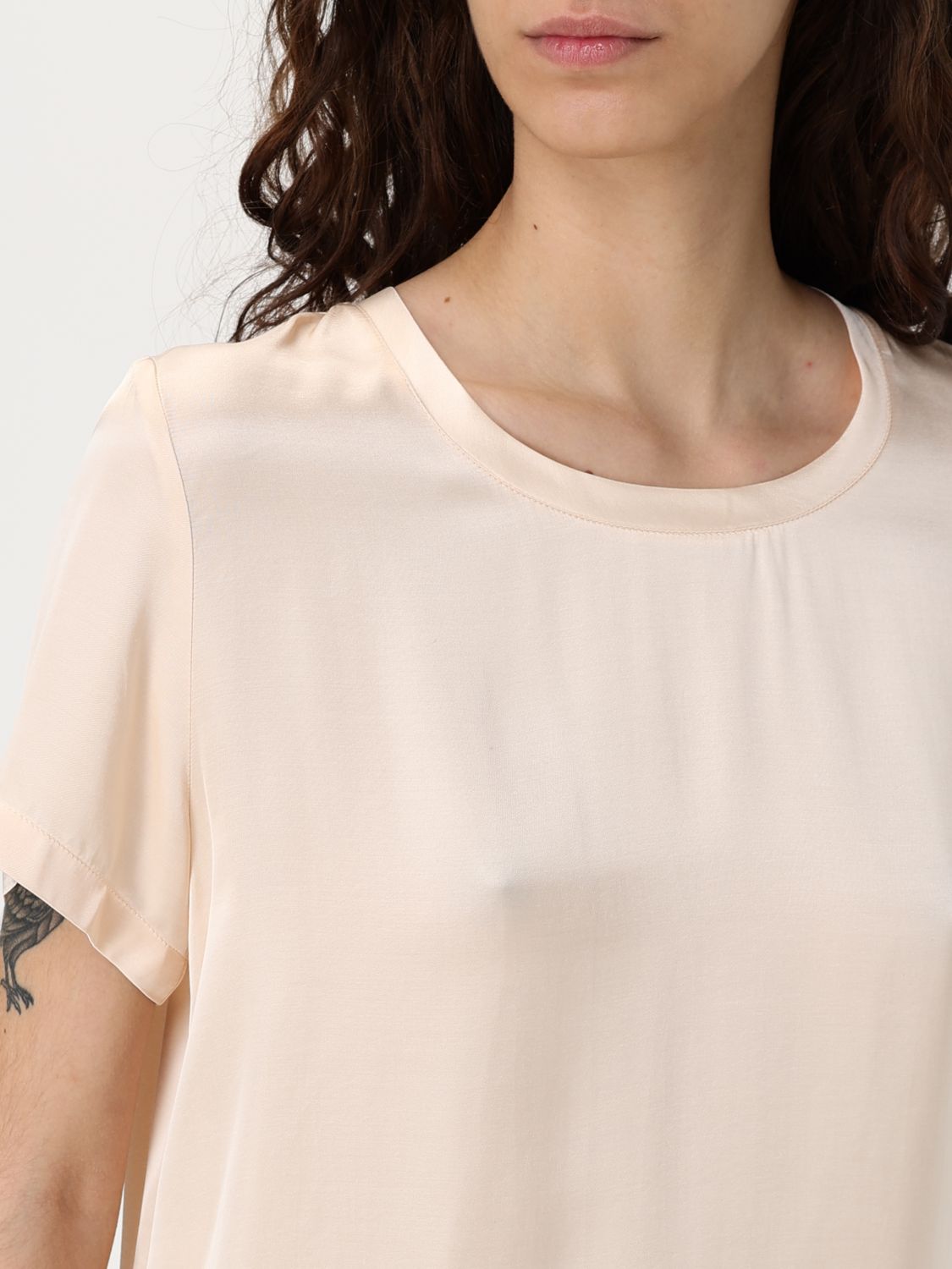 Top LIU JO Woman color Blue