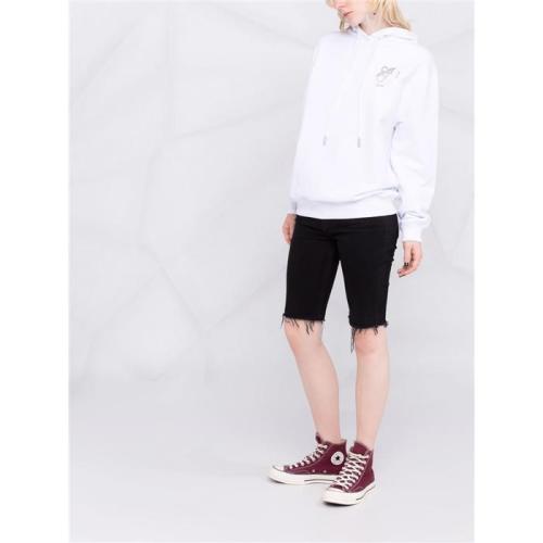 Quote Hand Logo Hoodie